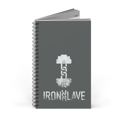 IRONSLAVE_LOGBOOK_DESIGN_LOGO